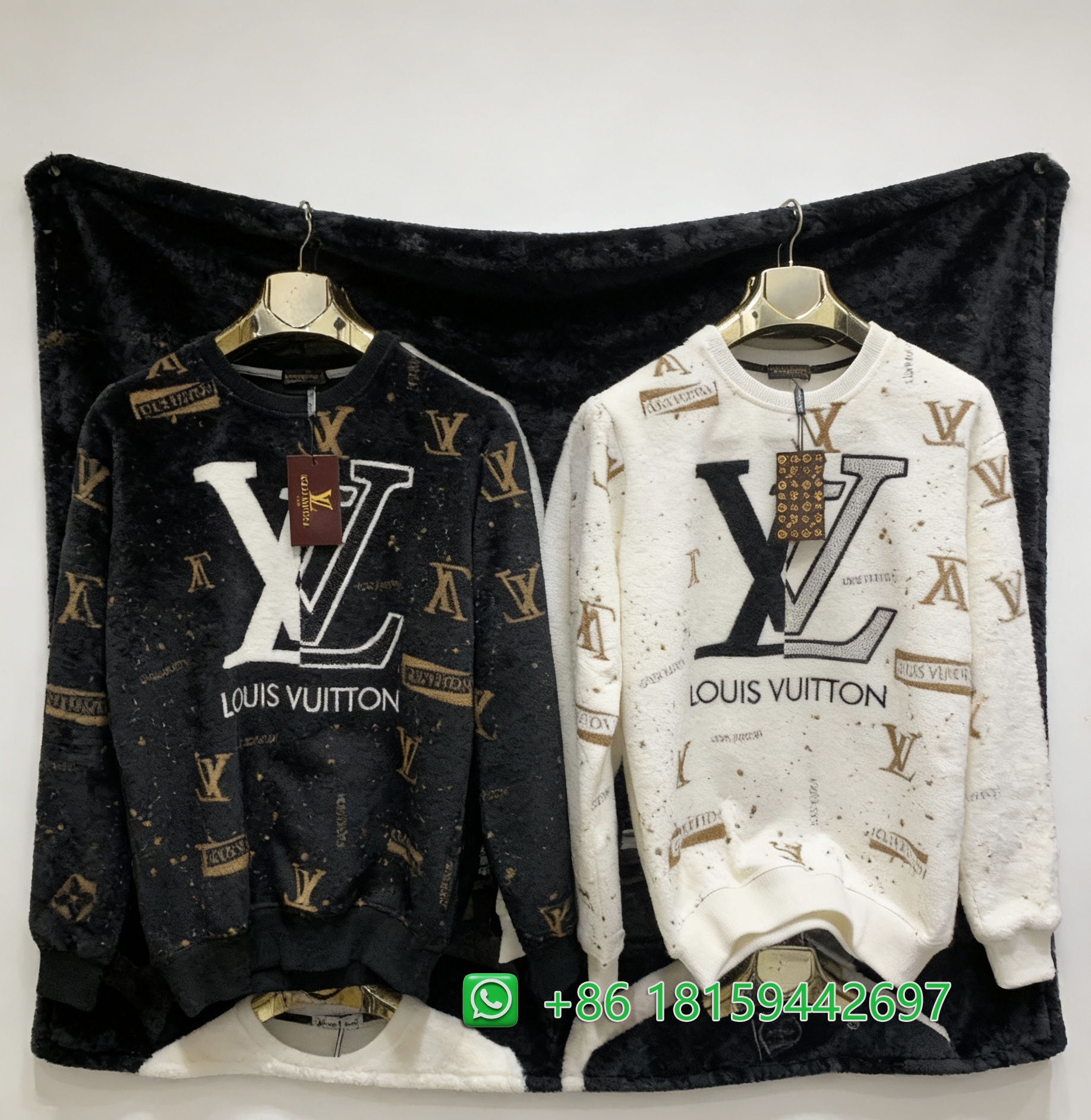 Louis Vuitton Throw Blankets